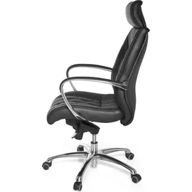 KADIMA DESIGN Echtleder Schwarz