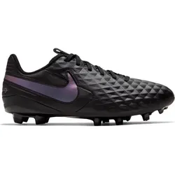 NIKE Kinder Fußballschuhe Rasen, Kunstrasen "Jr., BLACK/BLACK, 28