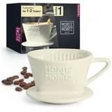 Moritz & Moritz Permanent Kaffeefilter Porzellan Größe 1