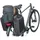 Basil Miles XL Pro Gepäckträgertasche MIK schwarz/braun