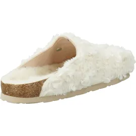 ROHDE Damen Pantoffel Hausschuh Plüsch Alba 6063, Größe:37 EU, Farbe:Beige - Beige