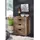 MASSIVMOEBEL24.DE Nature Grey Rollcontainer 45x40x60 grau
