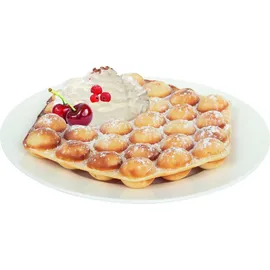 Clatronic WA 3772 Waffelautomat silber