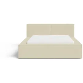 chilly möbel Lugano 180 x 200 cm Beige