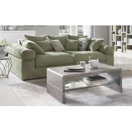 Smart Big Sofa Lionore ¦ grün ¦ Maße (cm): B: 242 H: 86 T: 121.0