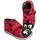 Fischer Hausschuh Rot 24