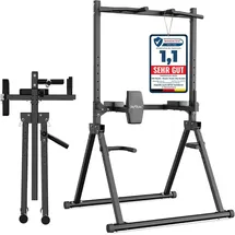 DH FitLife Kraftstation Faltbar Schwarz