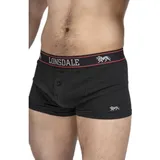 Lonsdale Oakworth Boxershorts 2 Einheiten - Black - XL