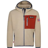 TROLLKIDS Aurlandsfjord Fleecejacke Beige 152