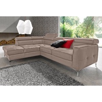 Cotta Ecksofa »Sammy«, grau