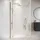 Badplaats Florida Walk-In-Dusche 100 x 200 cm Silber Sicherheitsglas