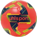 Uhlsport Ultra Lite Soft 290g Leicht-Fußball 32-Panel fluo rot/marine/fluo gelb 5