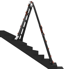 Altrex Velocity Black Pro Vielzweckleiter 4 x 5 Sprossen