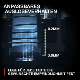 SteelSeries Apex Pro TKL HyperMagnetic DE