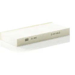 MANN-FILTER Filter, Innenraumluft Motorraum Beifahrerseite, Unter Der Wasserkastenabdeckung  für RENAULT 7701409324 CU 2642