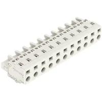 WAGO GmbH &amp; Co. KG 1-Leiter-Federleiste 721-211/008-000