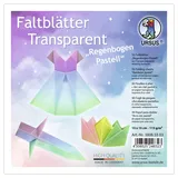 Ursus Faltblätter "Regenbogen Pastell" 115 g/m2, 50 Blatt
