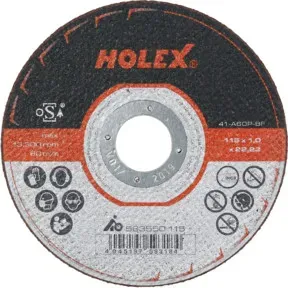 HOLEX Trennscheibe extra schmal Ø 115 mm