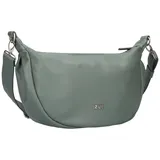 Zwei Umhängetasche Mademoiselle.M M70 Half-Moon Bag Eucalyptus