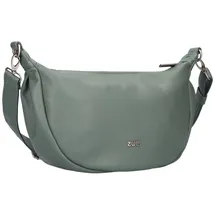 Zwei Umhängetasche Mademoiselle.M M70 Half-Moon Bag Eucalyptus