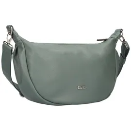 Zwei Umhängetasche Mademoiselle.M M70 Half-Moon Bag Eucalyptus