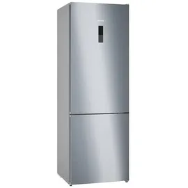 Siemens iQ300 KG49NXIBF Kühl-Gefrierkombination (440 l, 2030 mm hoch, Edelstahl)