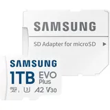 Samsung microSD EVO Plus (2024) mit SD-Adapter, 1 TB