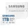 Samsung microSD EVO Plus (2024) mit SD-Adapter, 1 TB