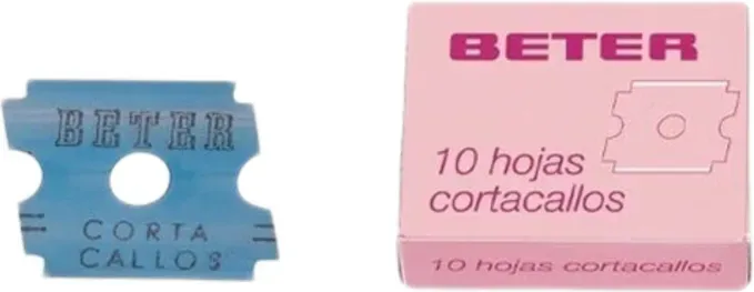 HOJAS CORTACALLOS 10 pz