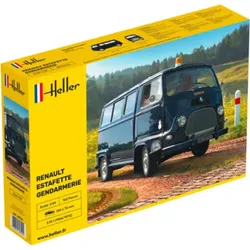 HELLER 80742 1:24 RENAULT Alouette Gendarmerie