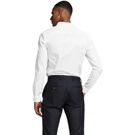 JACK & JONES Prparma Langarmhemd White M