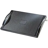 SOENNECKEN Fußstütze Swing 2268 43x30cm Polypropylen schwarz