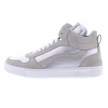 SIOUX Damen Tedroso Da Sneaker, Calcium Platin, 40 EU