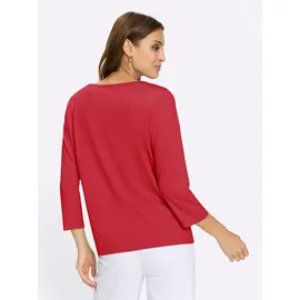 Witt Weiden Rundhals-Shirt in erdbeere | Gr.: 44