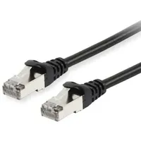 Equip 606106 Cat.6 S/FTP Patchkabel, 5m , Schwarz