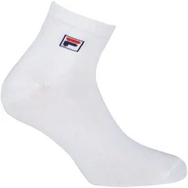 Fila Sneakersocken 6er Pack Weiß 43-46