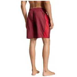 adidas 3 Stripes 8 INCH, Shadow red/Better Scarlet, M