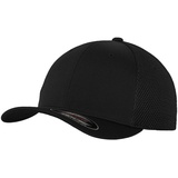 Flexfit Tactel Mesh Cap, black, L/XL