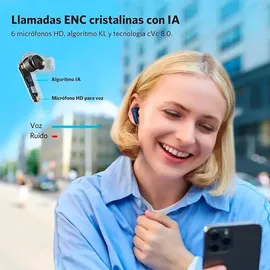 EarFun Air Pro 4 Blau