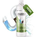 MM HYGIENE ® - Abflussreiniger EXTRA STARK 1000ml – Haarfrei & Haarweg - löst Speisereste, Öle, Fett & Haare - drain cleaner für Badewanne, Waschbecken, Siphon – Spezial Rohrreiniger - Made in Germany