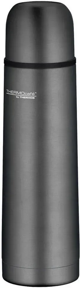 Preisvergleich Produktbild THERMOS Thermoflasche Everyday, Edelstahl grau 500 ml | 24,7 cm