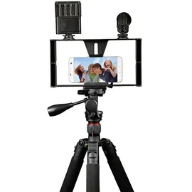 Hama Smartphone-Video-Handgriff schwarz