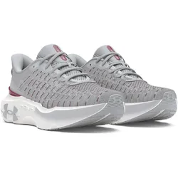 UNDER ARMOUR Infinite Elite Laufschuhe Herren 106 - mod gray/mod gray/cardinal 44.5