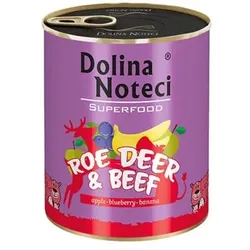 DOLINA NOTECI Premium SuperFood Rehe und Rindfleisch 800 g