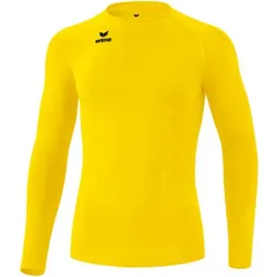 ERIMA Kinder Unterhemd ATHLETIC longsleeve, yellow, 152