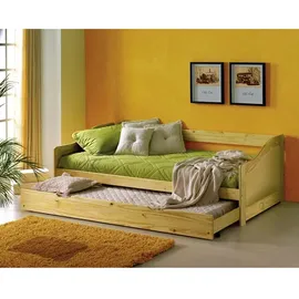 SIT Möbel Bett 90 x 200 cm Braun