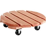 Wagner TOSCANA Pflanzenroller Ø 38 x 10,5 cm Holz
