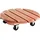 Wagner TOSCANA Pflanzenroller Ø 38 x 10,5 cm Holz