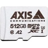 Axis Surveillance R100/W39 microSDXC 512GB Kit, UHS-I U3, A2, Class 10 (02365-001)