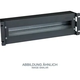 Triton RAB-JL-X02-A1 19" 3U-Sicherungsleiste mit Abdeckung schwarz